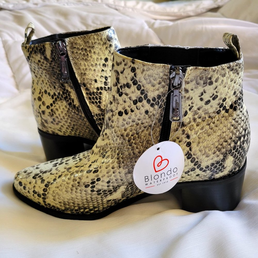 Blondo Elvina Ankle Boots